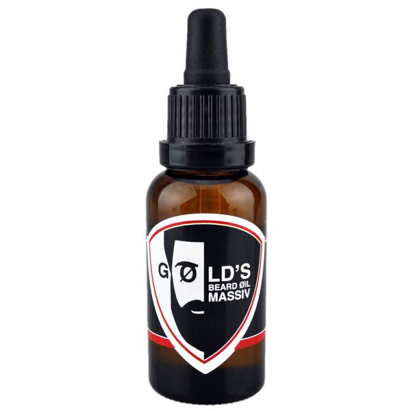 GØLD´s Bartøl Massiv 30ml