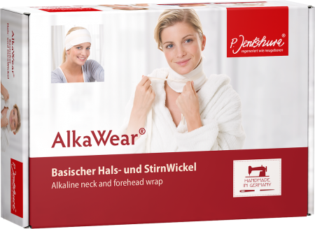 Jentschura Basischer Hals- und Stirnwickel