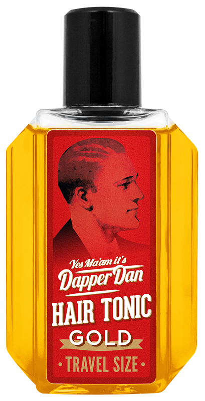 DON DRAPER Hair Tonic GOLD 100 ml "TRAVEL SIZE"