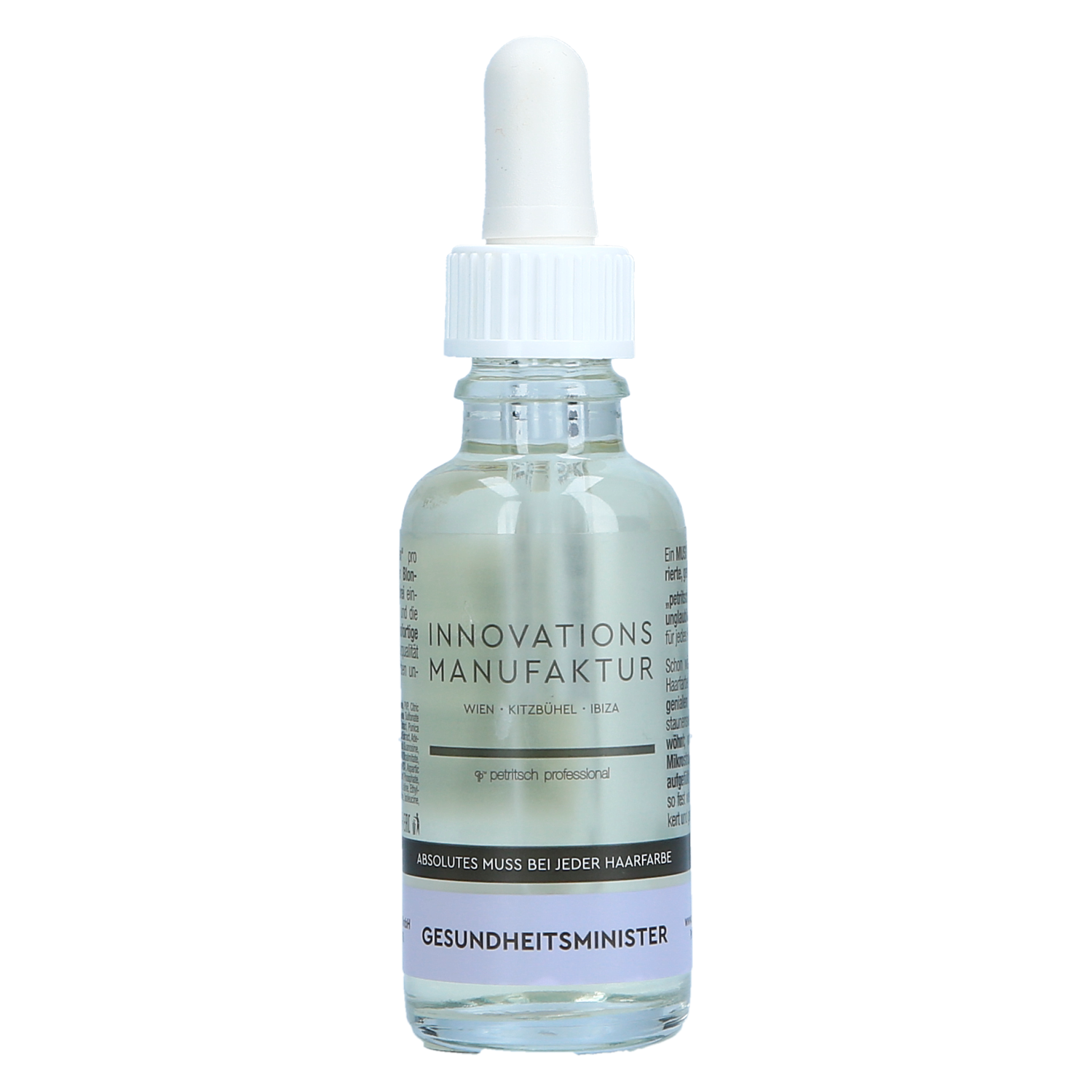 Petritisch GESUNDHEITSMINISTER 30ml