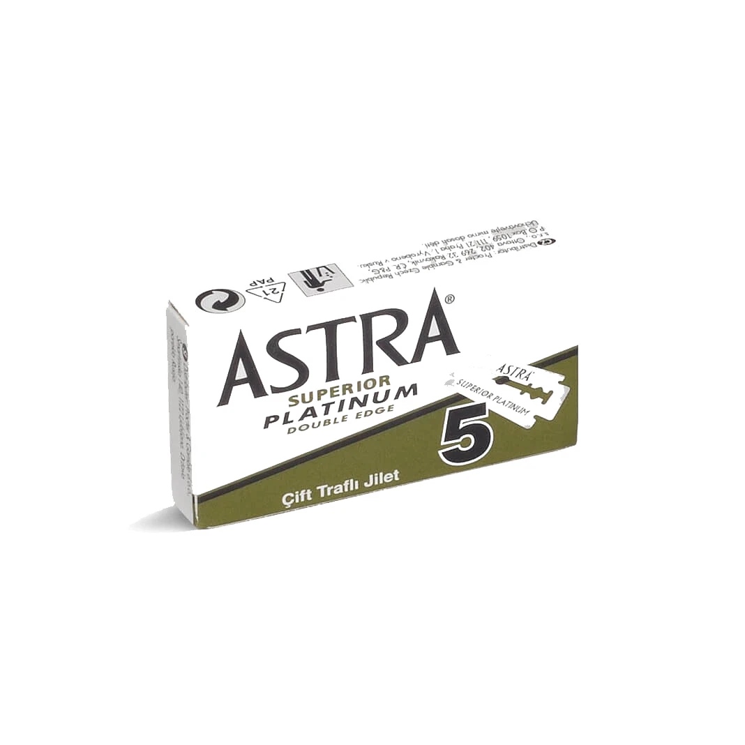 Rasierklingen || Razors by Astra im 5er Pack