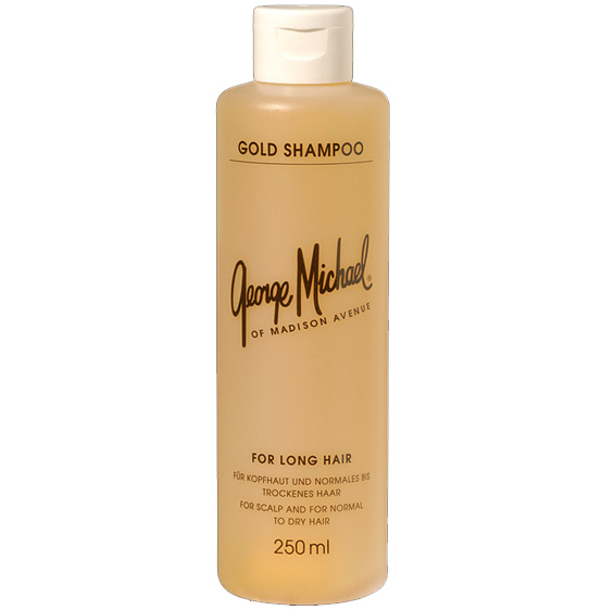 George Michael Shampoo Gold 250ml