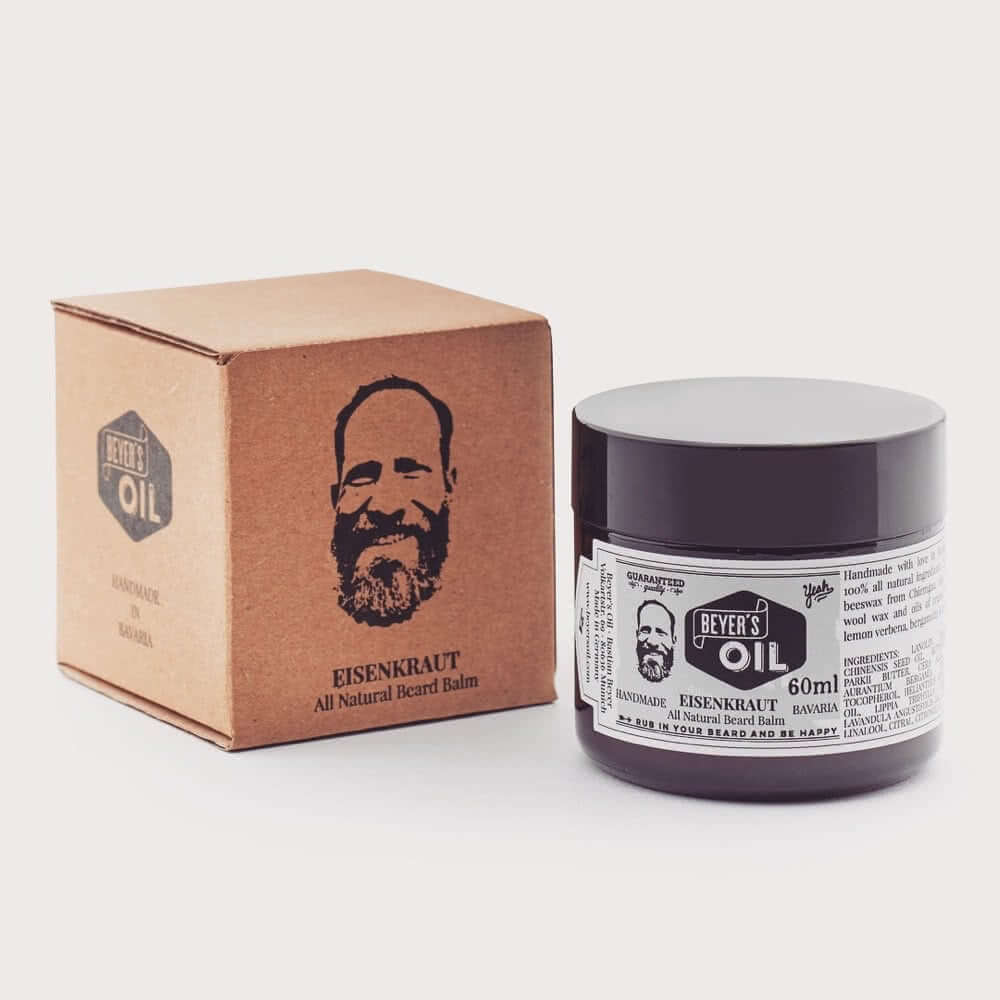 BEYER’S OIL BARTBALSAM EISENKRAUT 60ml