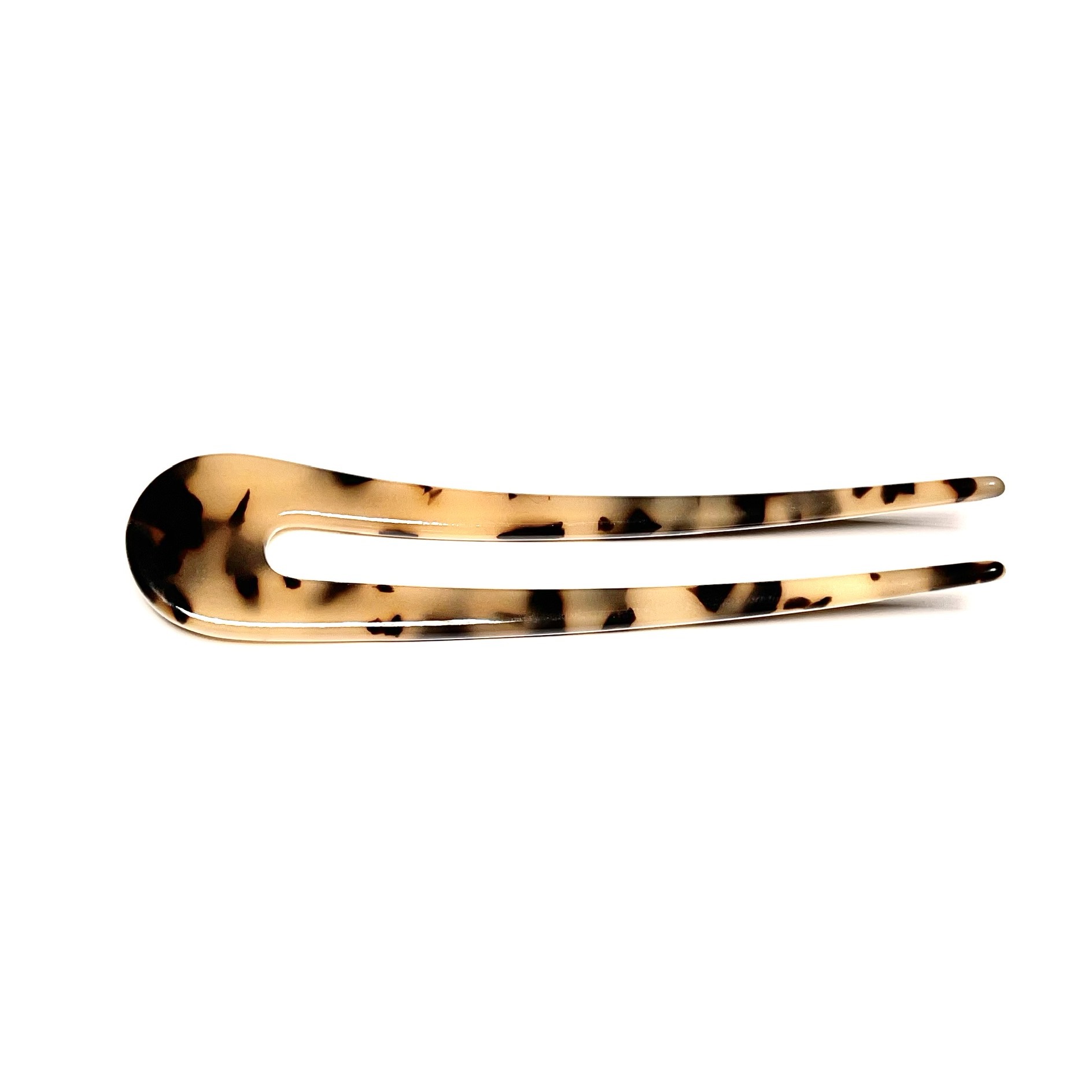 George Michael Haarnadel beige meliert 11cm Länge