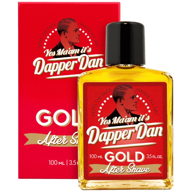 DON DRAPER After Shave Gold 100ml