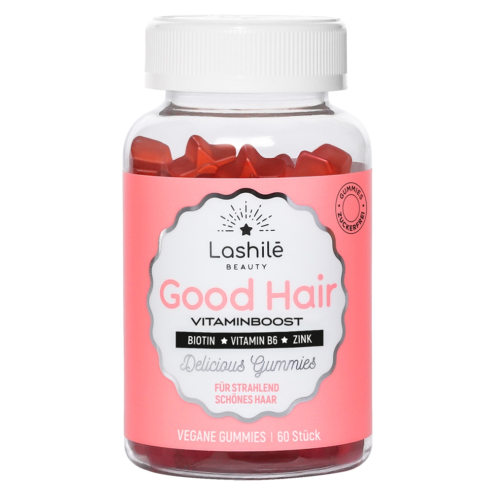 Lashilè Good Hair Vitamingummis 60 Stück für einen Monat