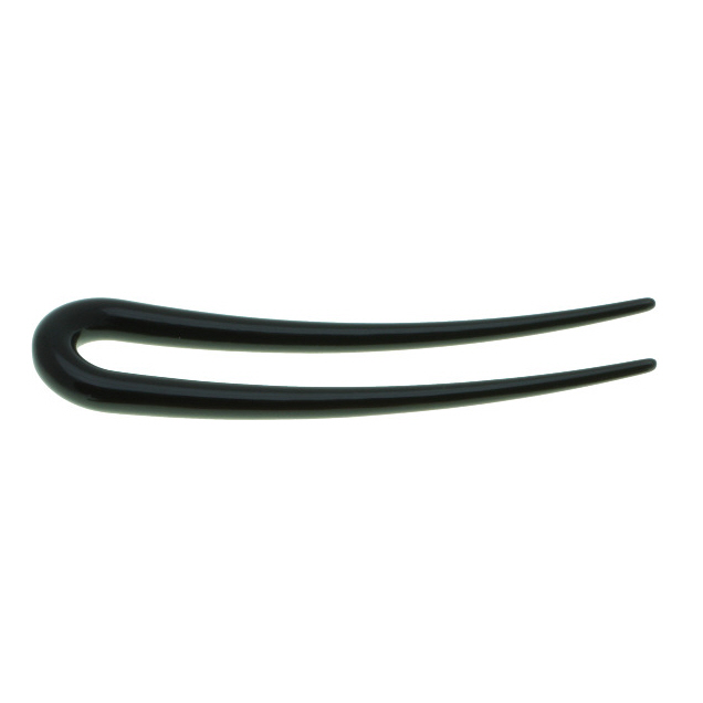 George Michael Haarnadel schwarz 11cm Länge