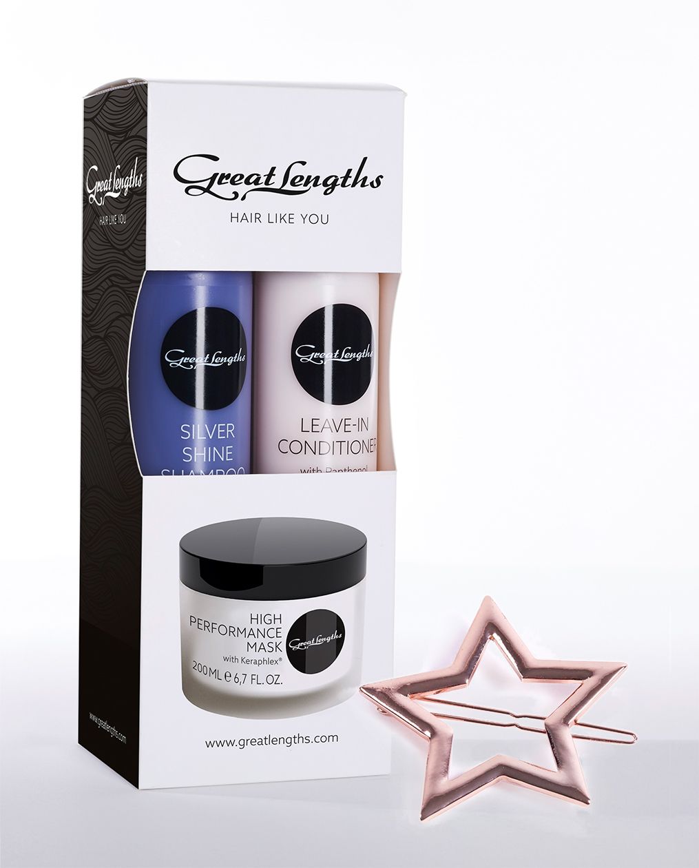 Great Lengths Multibox Silver Shine