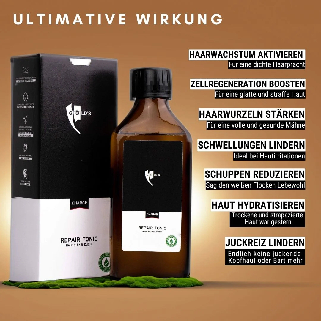 REPAIR TONIC | DAS ELIXIER FÜR HAUT & HAARE 200ML