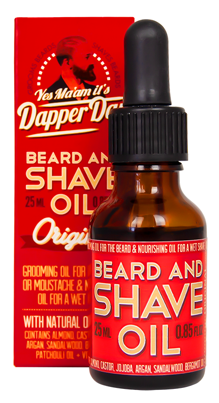 DON DRAPER Beard & Shave Oil 25ml