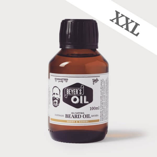 BEYER'S OIL BARTÖL ZEDER & SANDEL (SPECIAL EDITION) 100ml