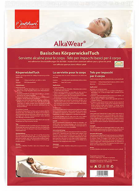 Jentschura Basisches KörperwickelTuch