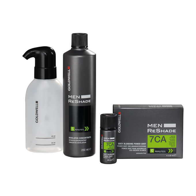 Goldwell Men ReShade (4x20ml Farbshot und 250ml Entwickler)