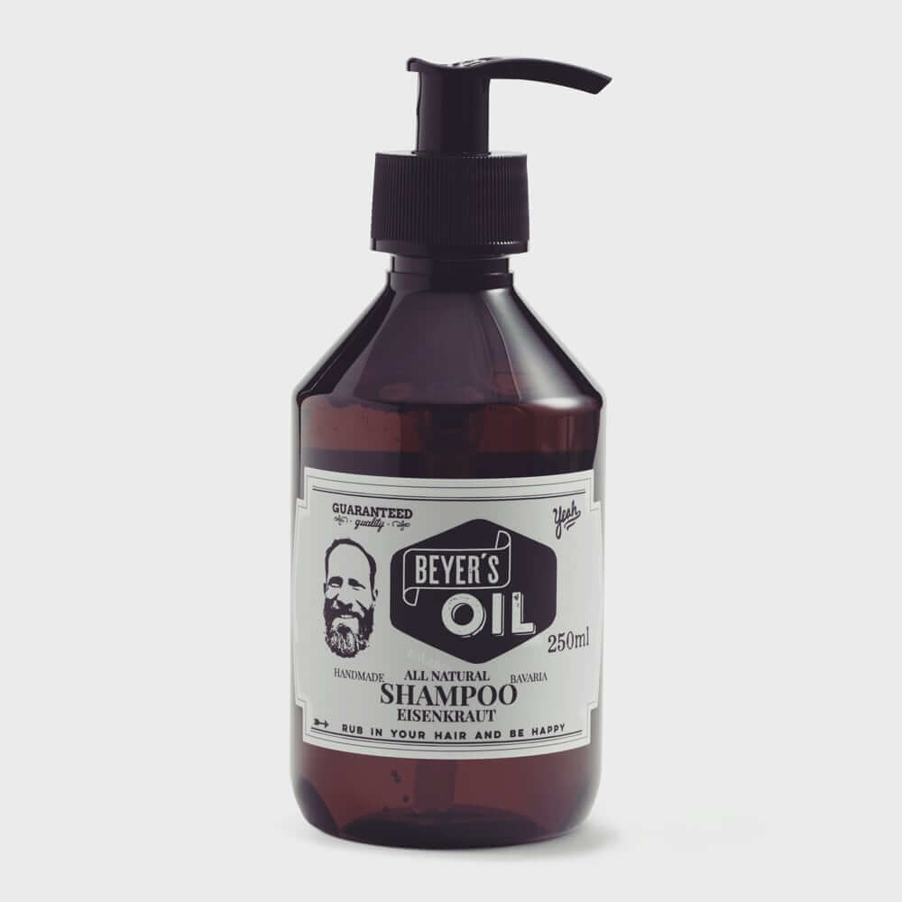 BEYER'S OIL SHAMPOO EISENKRAUT 250ml