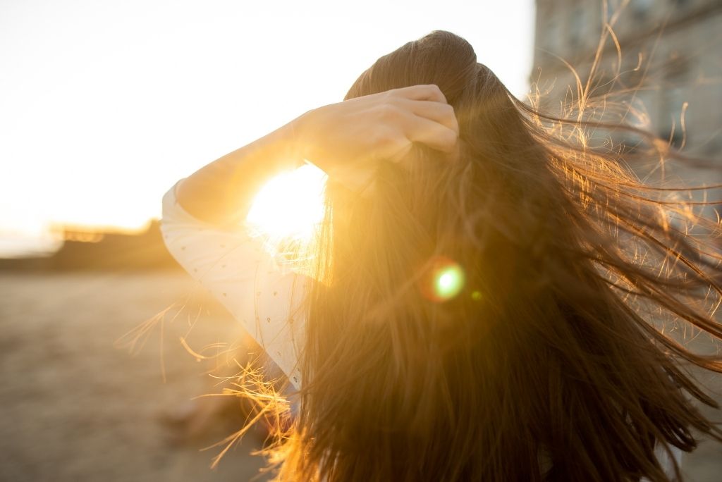 Pflegetipps fur trockenes Haar im Sommer