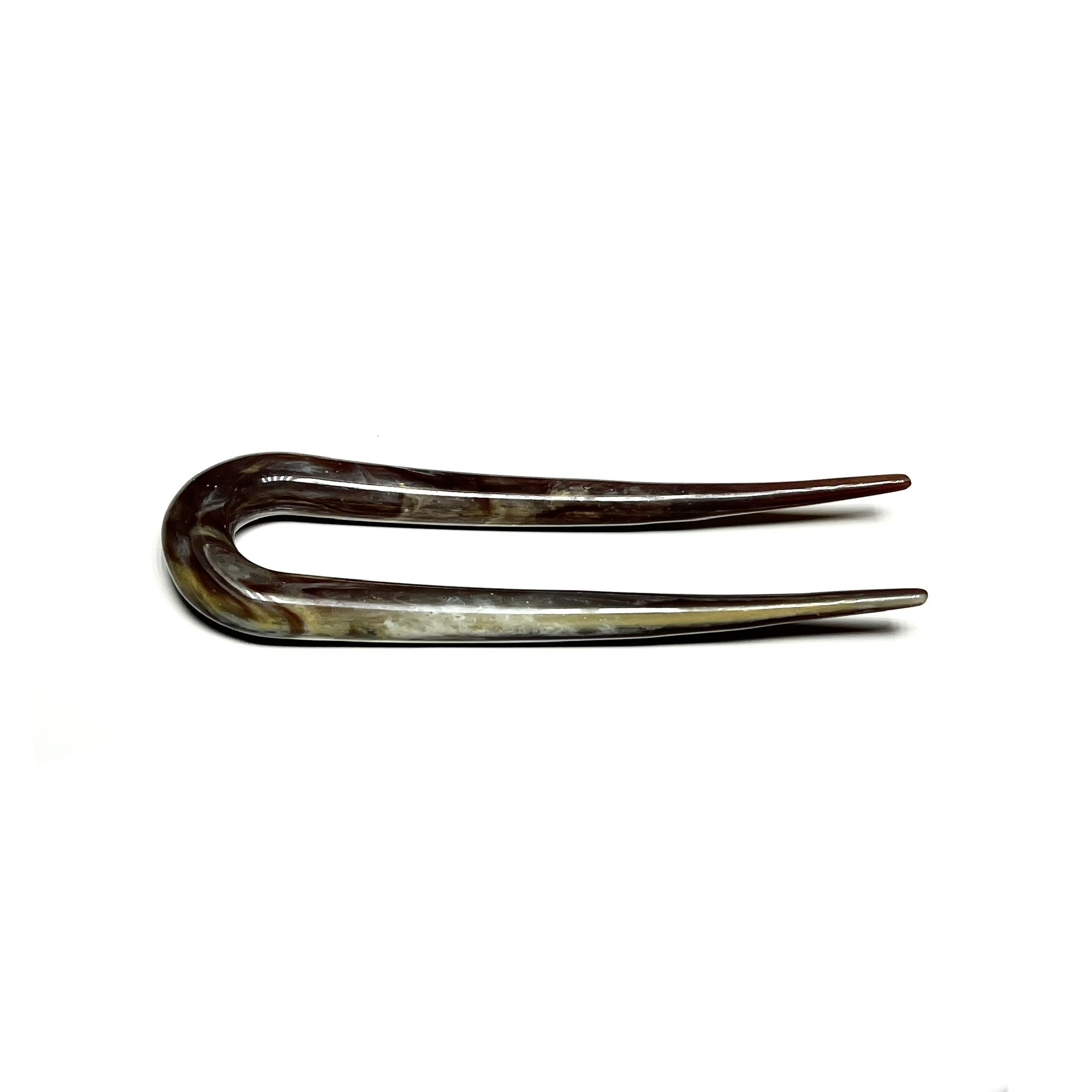 George Michael Haarnadel grau/anthrazit 9,5 cm Länge