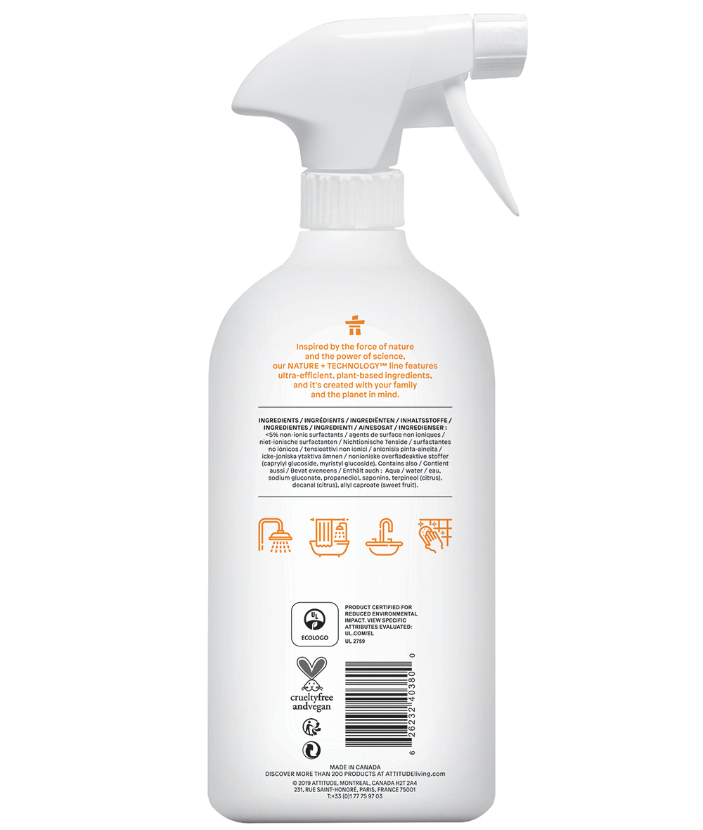 ATTITUDE Glasreiniger 800ml