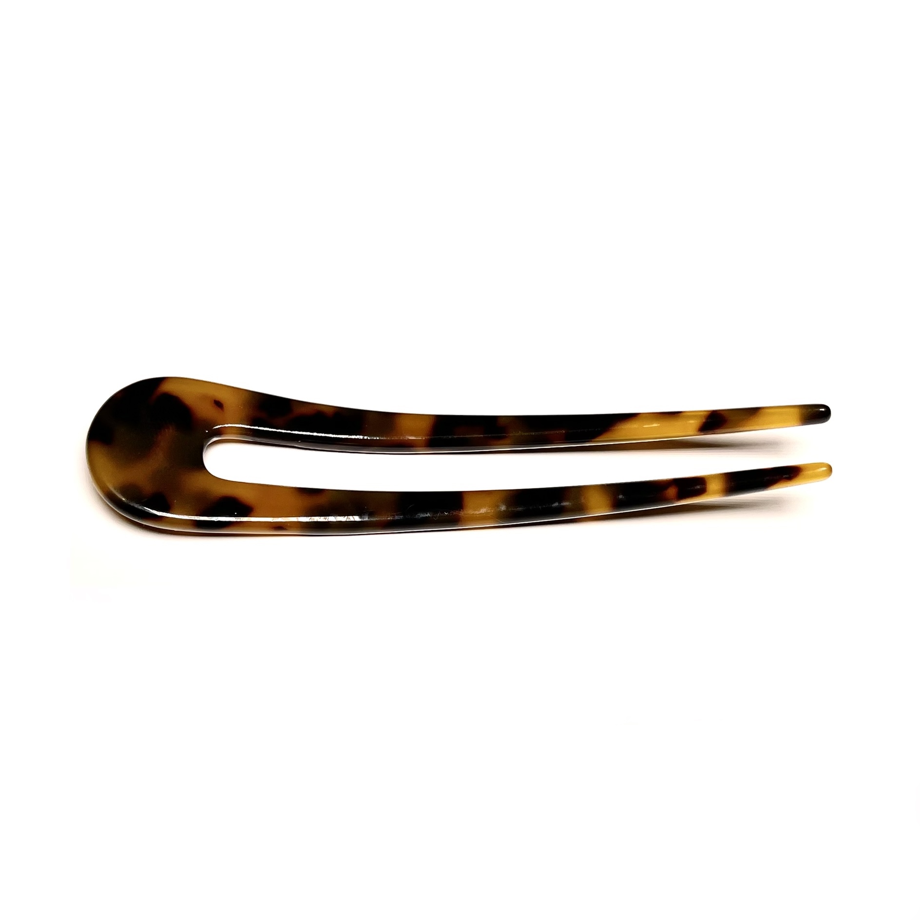 George Michael Haarnadel braun meliert 11cm Länge