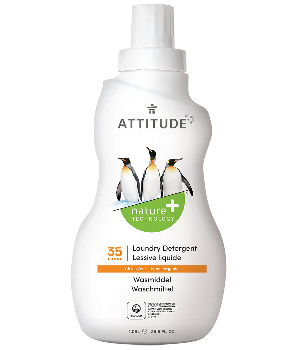 ATTITUDE Flüssigwaschmittel Citrus Zest 1050 ml