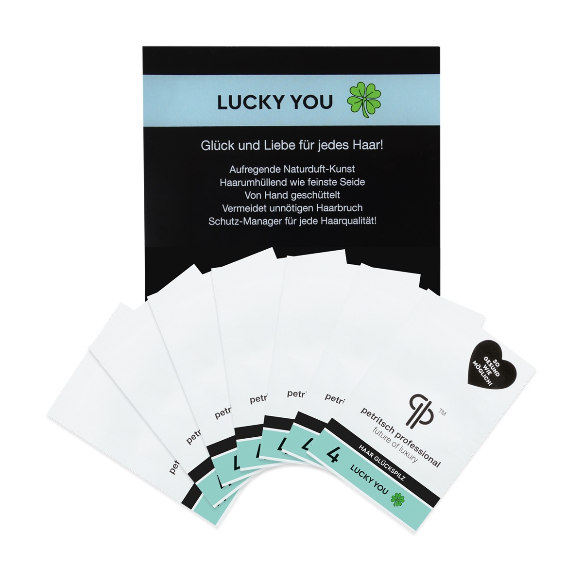 Petritsch LUCKY YOU - HAAR GLÜCKSKIND! 6 Packerl à 2ml