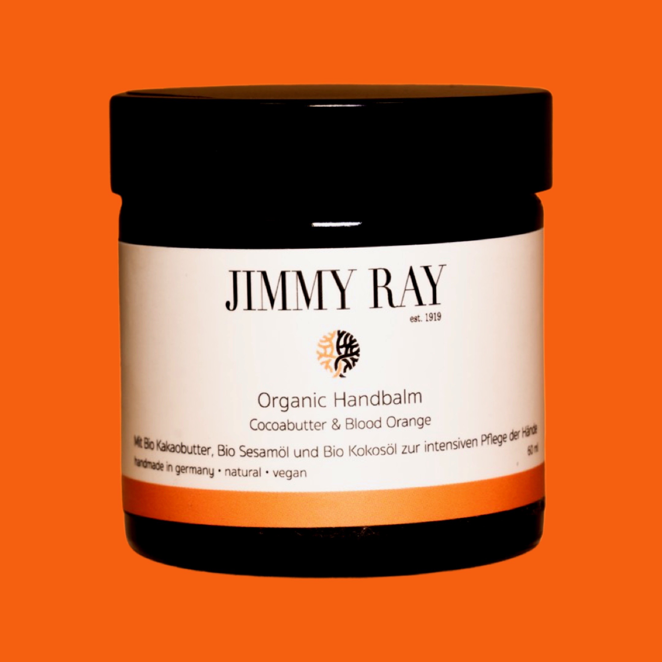 JIMMY RAY Cocoa Butter & Bloodorange Handbalm 60ml