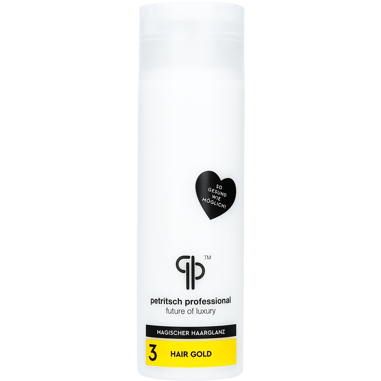 Petritsch HAIR GOLD - MAGISCHER HAARGLANZ HAARKUR