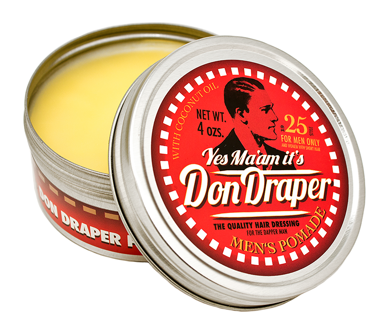 DON DRAPER Men's Pomade Medium Hold 100ml