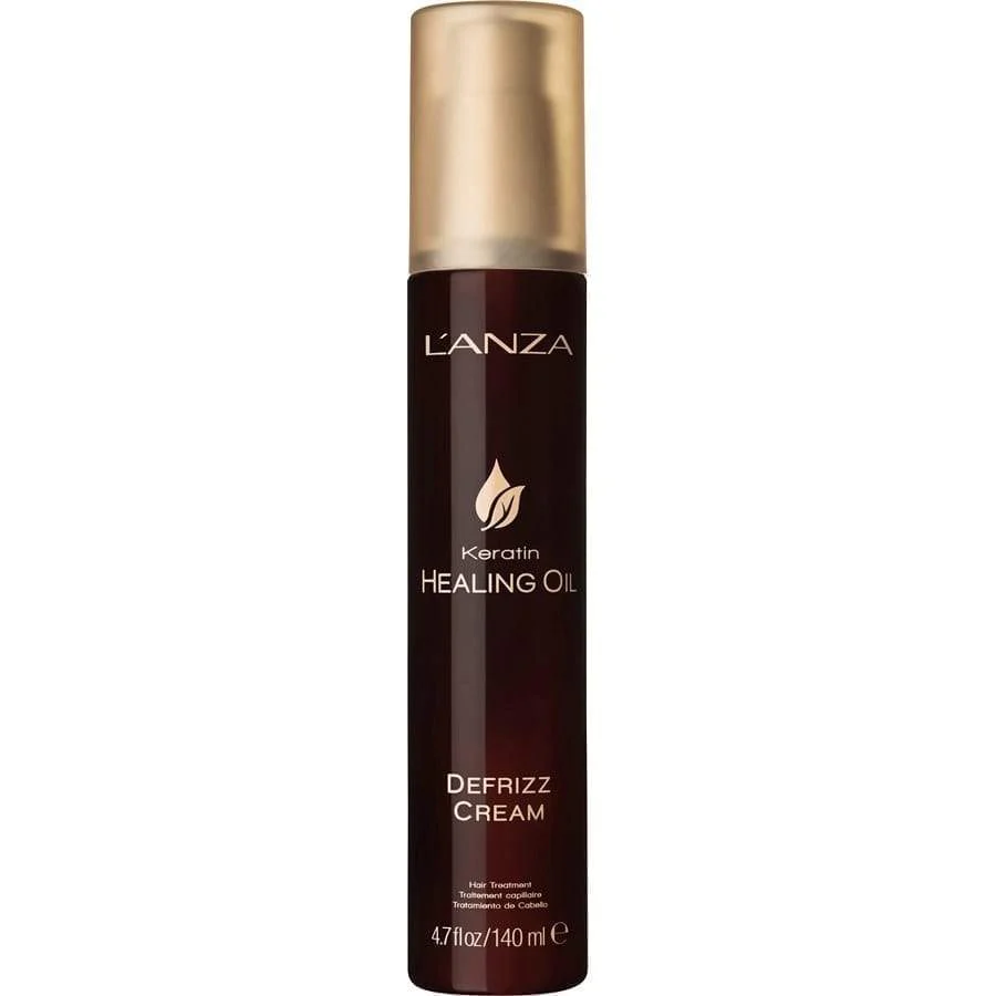 Lanza KERATIN HEALING OIL Defrizz Cream 140ml