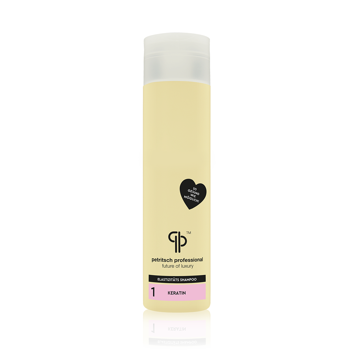 Petritsch KERATIN - ELASTIZITÄTS SHAMPOO