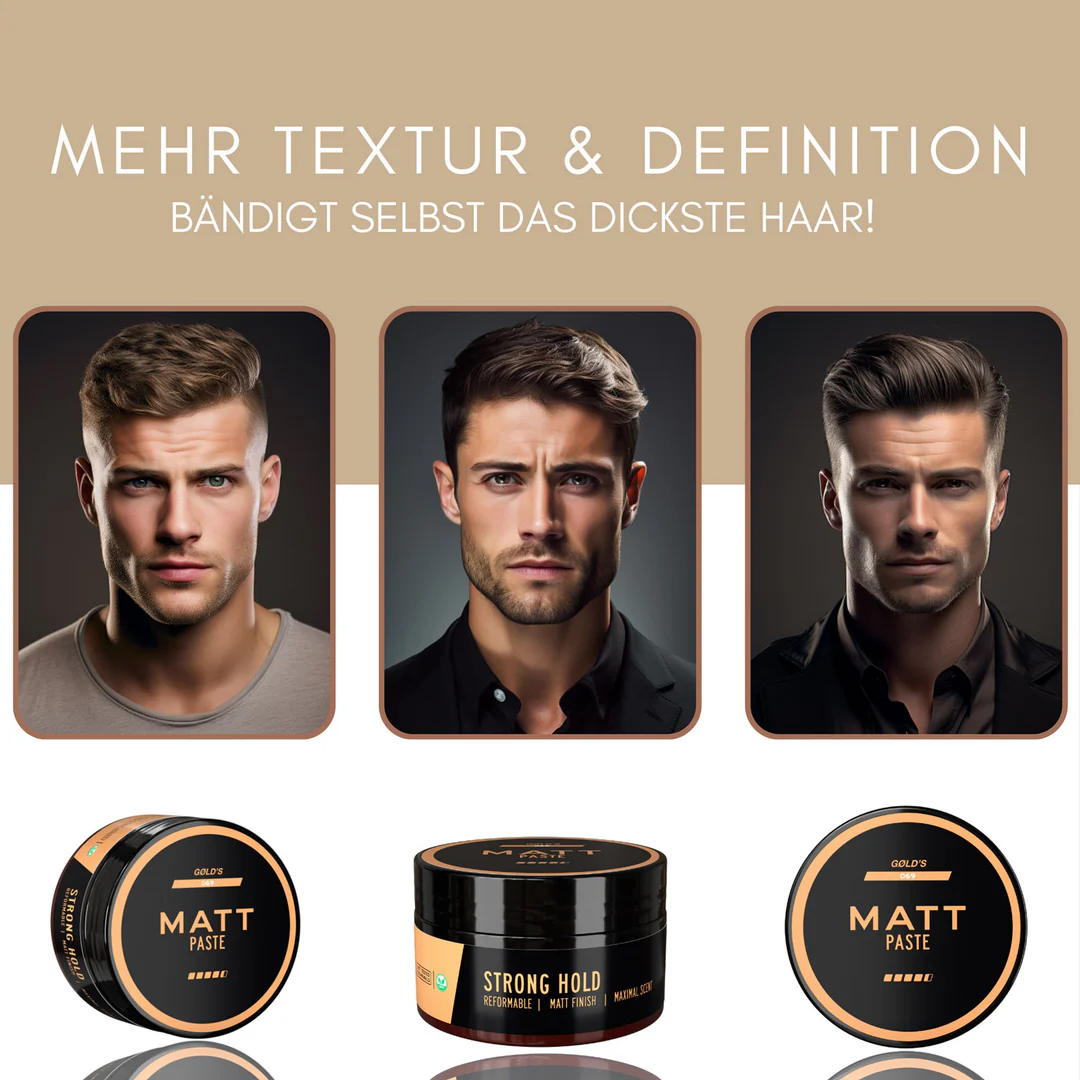 Matt Paste || Haarstyling Matt by GØLD's 100ml
