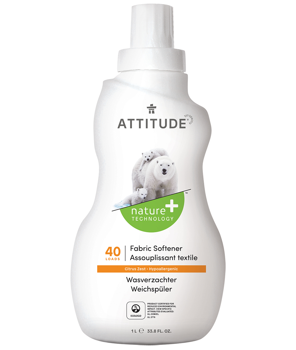 ATTITUDE Weichspüler Citrus Zest 1 Liter