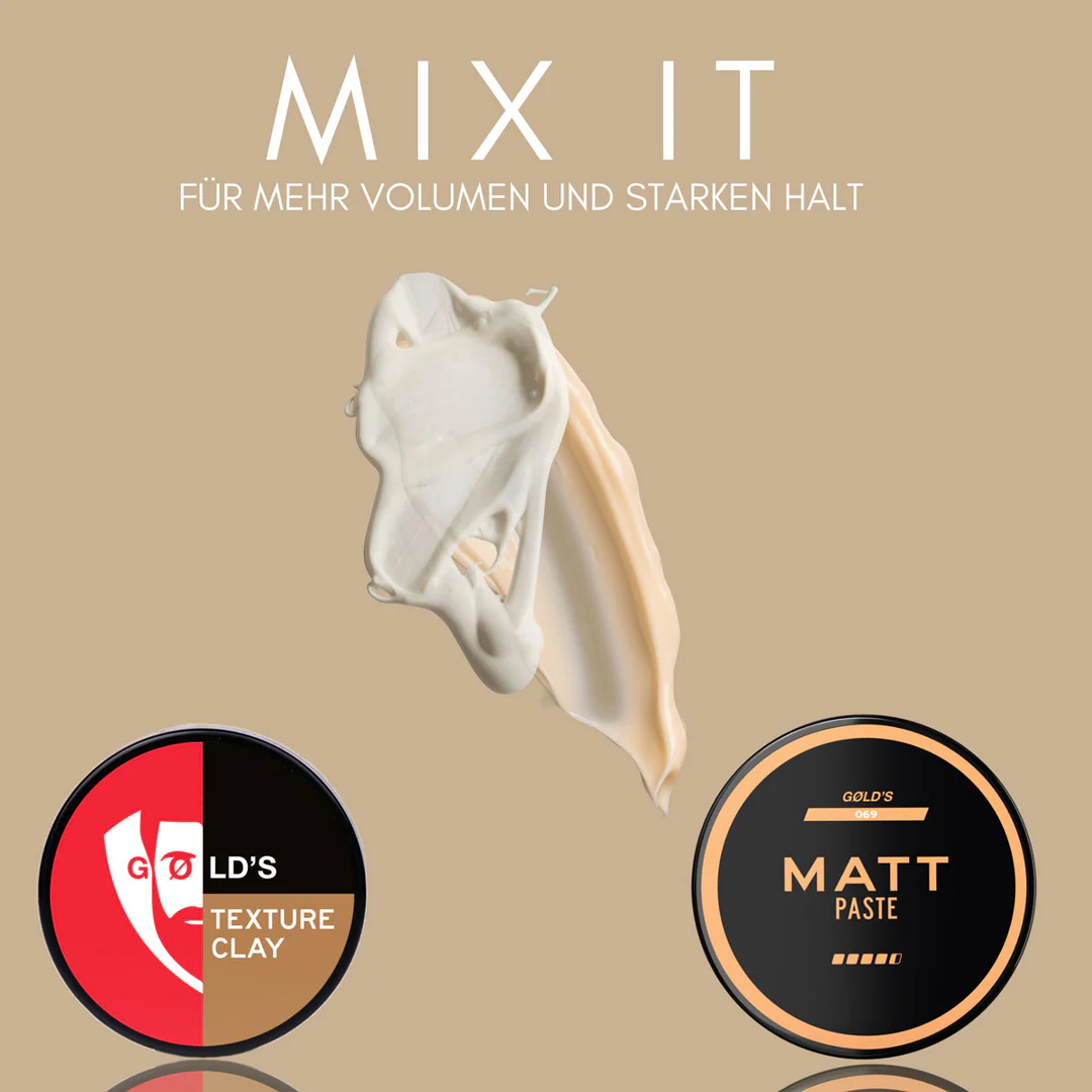 Matt Paste || Haarstyling Matt by GØLD's 100ml