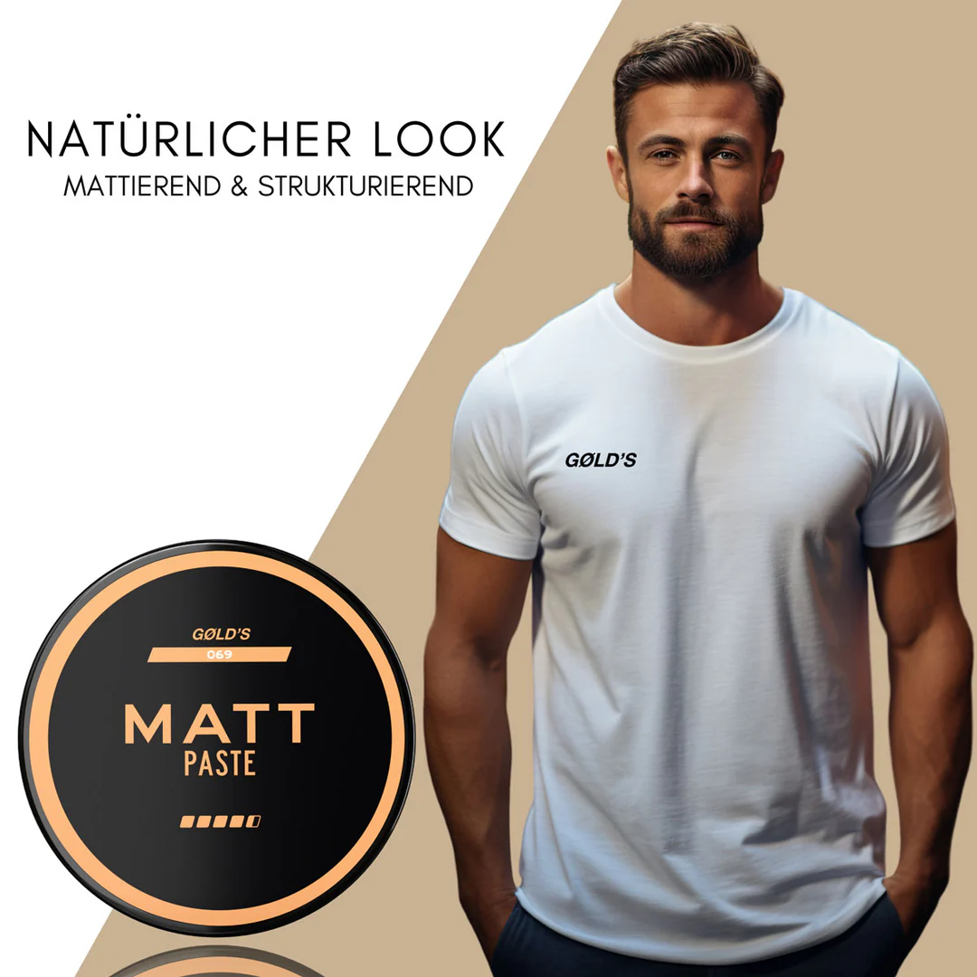 Matt Paste || Haarstyling Matt by GØLD's 100ml