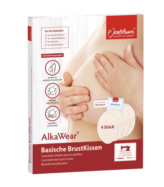 Jentschura Basische BrustKissen XL  4 Stück