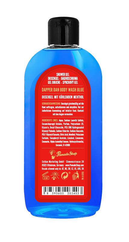DON DRAPER Body Wash BLUE 250ml