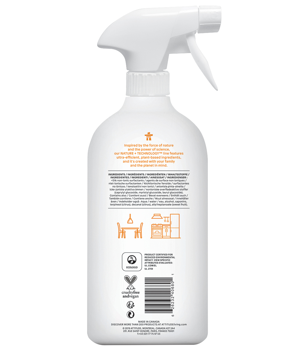 ATTITUDE Badreiniger 800ml