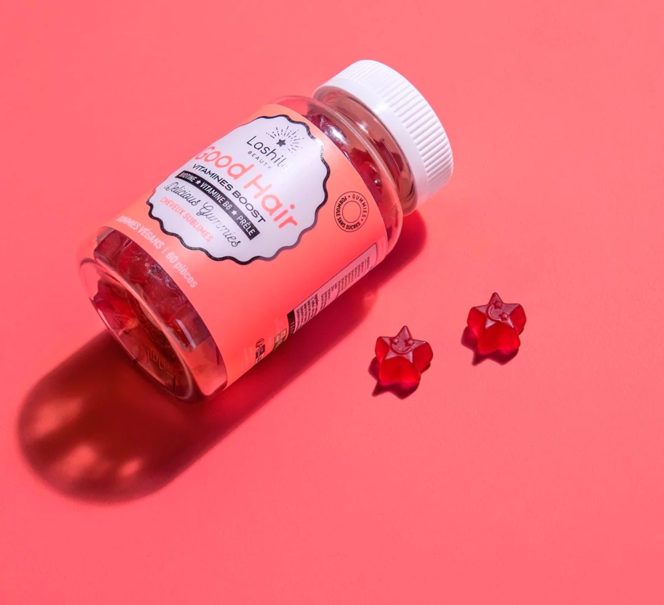 Lashilè Good Hair Vitamingummis 60 Stück für einen Monat