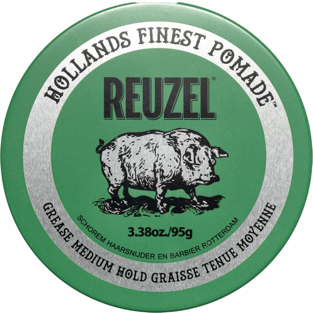 Reuzel Grease Medium Hold green regular 95g