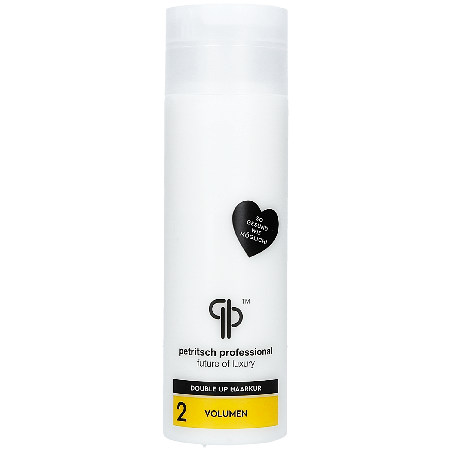 Petritsch VOLUMEN - DOUBLE UP HAARKUR 200ml