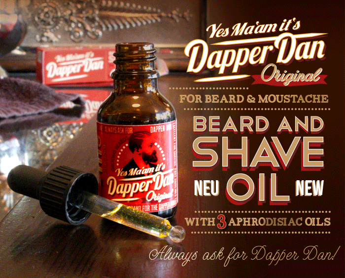DON DRAPER Beard & Shave Oil 25ml