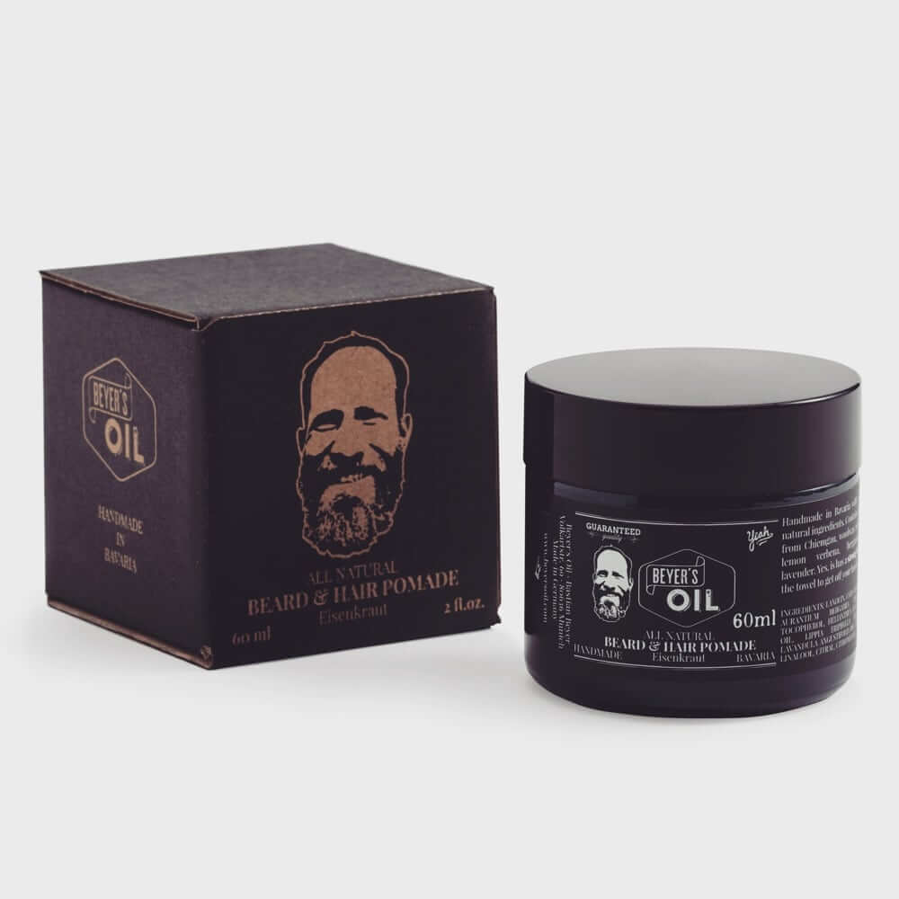BEYER’S OIL BART- UND HAARPOMADE 60ml