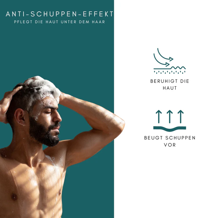 SEA SALT SHAMPOO | DAS MILDE MEERSALZ SHAMPOO FÜR HAARE & BART 250ml