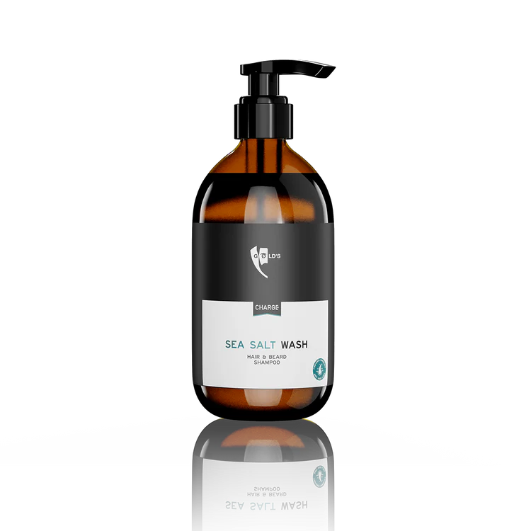 SEA SALT SHAMPOO | DAS MILDE MEERSALZ SHAMPOO FÜR HAARE & BART 250ml