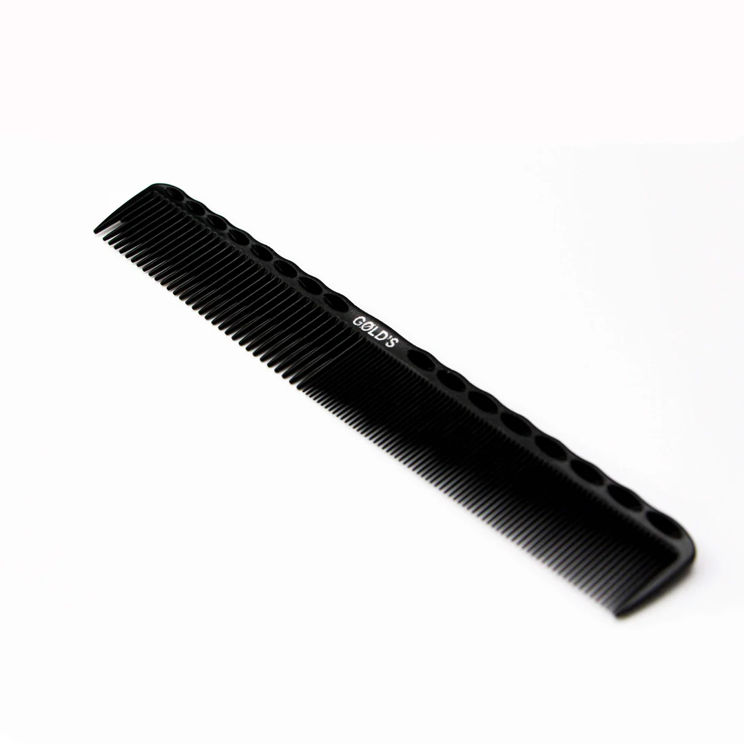 HAARSCHNEIDE- & STYLINGKAMM || CARBON HAIR COMB BY GØLD'S