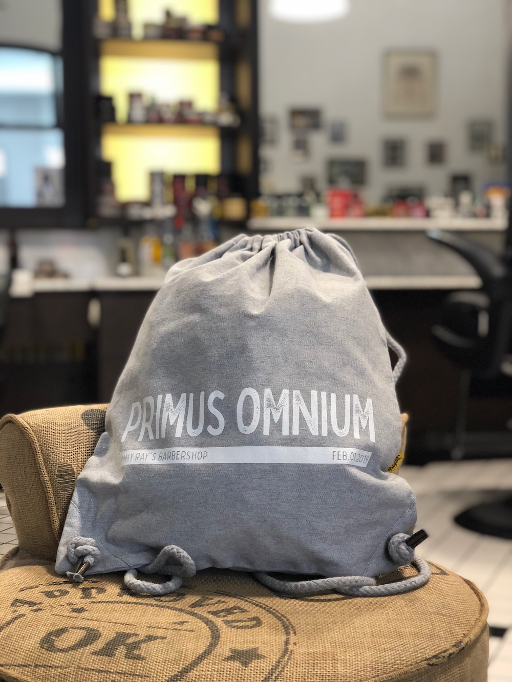 Jimmy Ray's Gymbag " 100% recycled "Primus Omnium"