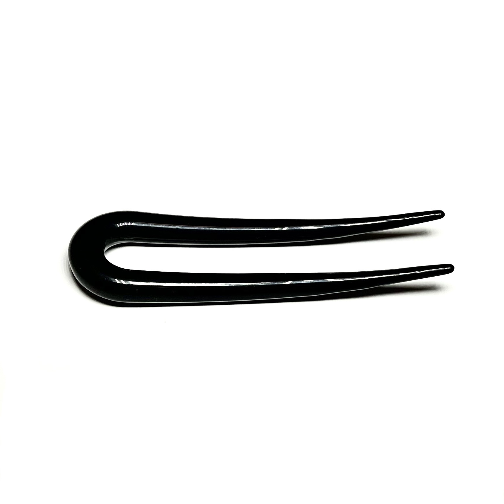George Michael Haarnadel schwarz 9,5 cm Länge