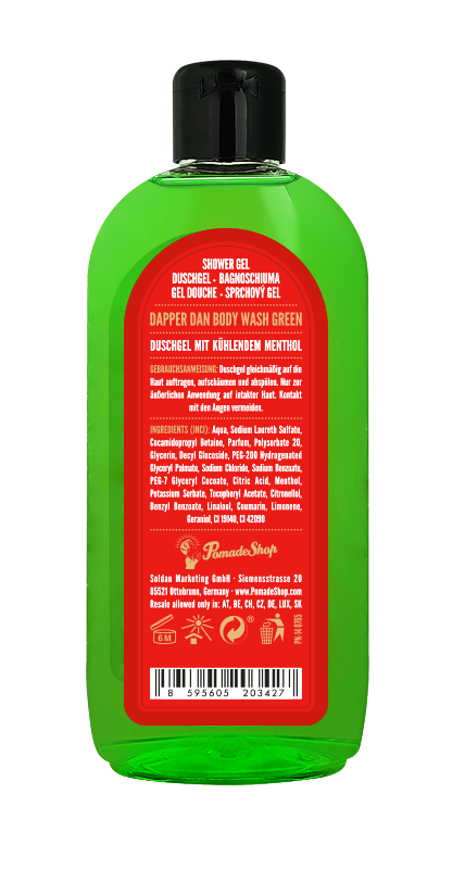 DON DRAPER Body Wash GREEN 250ml