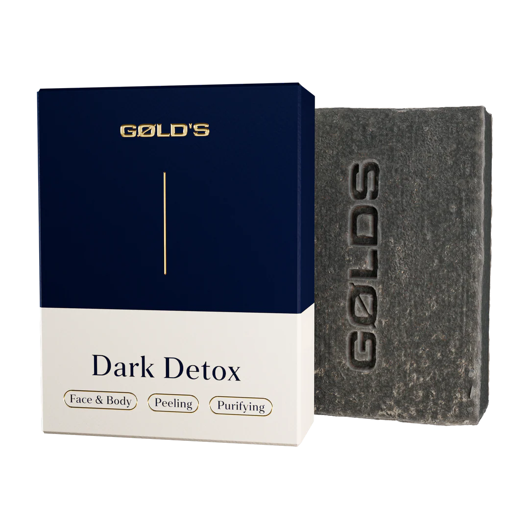 Goelds Dark Detox Soap 100g